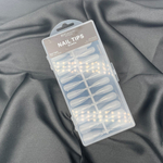 IceBeauty Гелевые типсы Стилет, 240 шт.