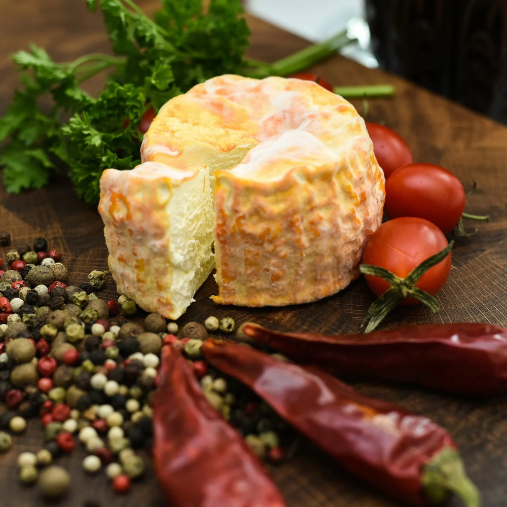 Сыр "Лангр" 130 гр (белая плесень) от LaBrie