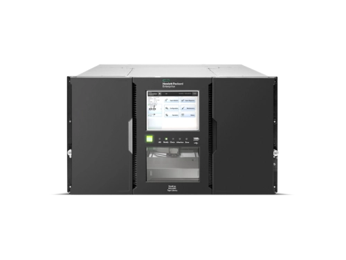 Ленточная библиотека - HPE StoreEver MSL6480 Scalable Base Module (QU625A / BUILD-CE440D39)