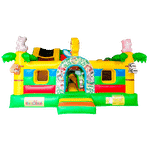 Коммерческий надувной батут «Сафари-экскурсия Ультра» 5*5*2,8 м