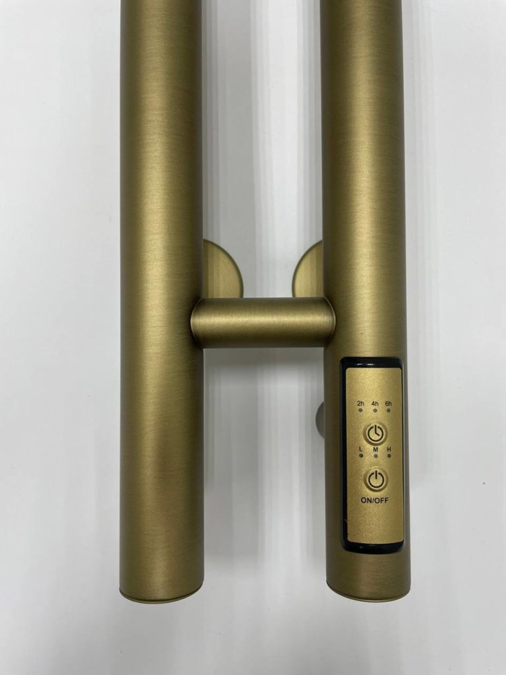 Полотенцесушитель электр. Orso GR-134 110х1200 П3 (КРУГ) bronze R