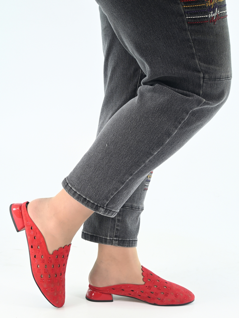 Мюли женские Ascalini G2801B