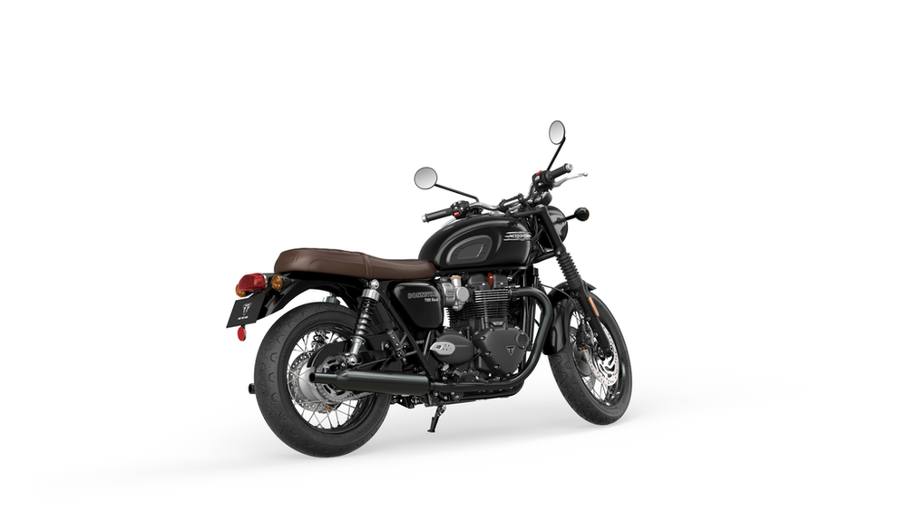 TRIUMPH BONNEVILLE T120 BLACK