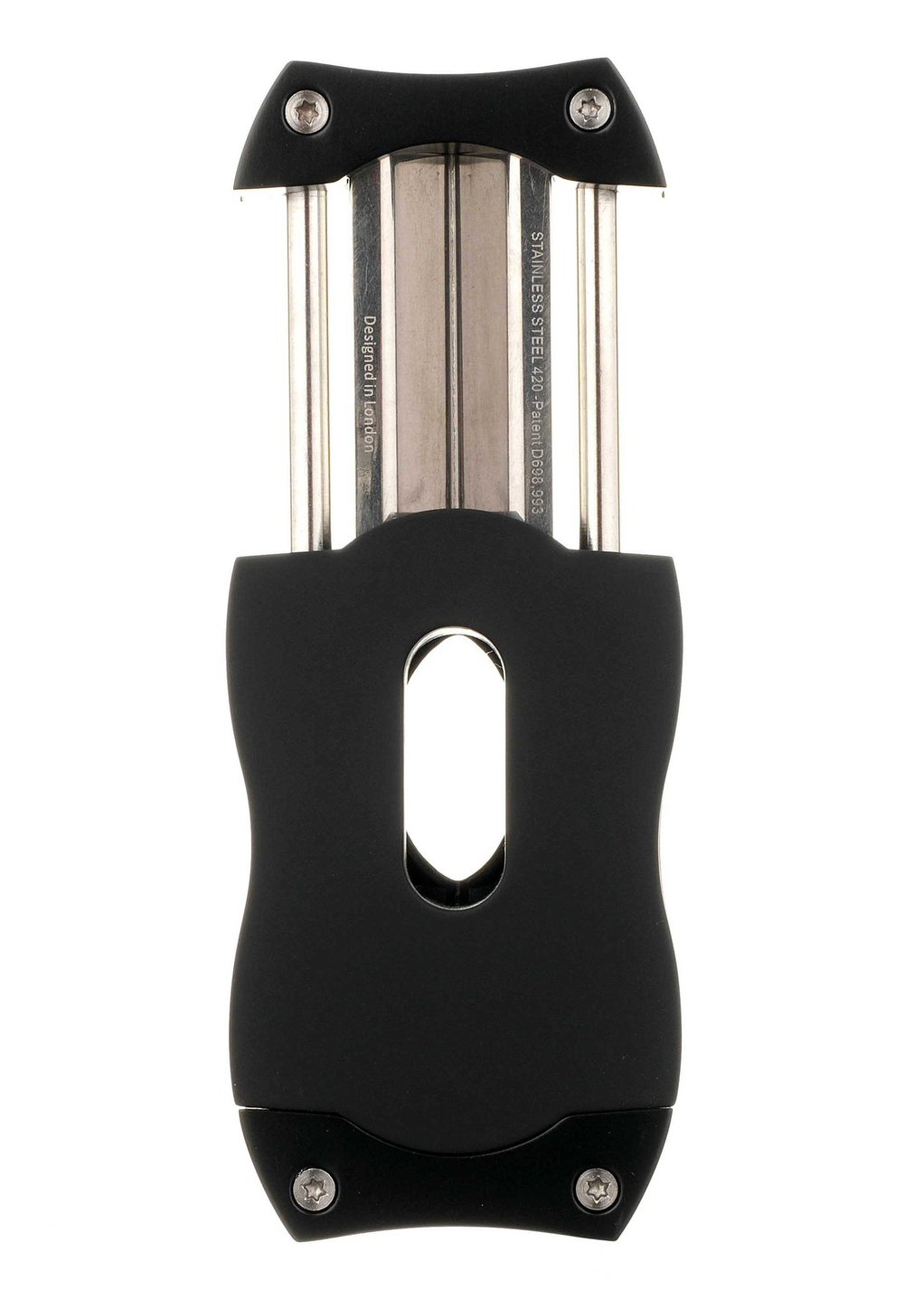 Гильотина Colibri V-cut, черная