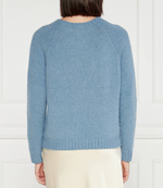 Свитер Weekend MaxMara - голубой(253661116)