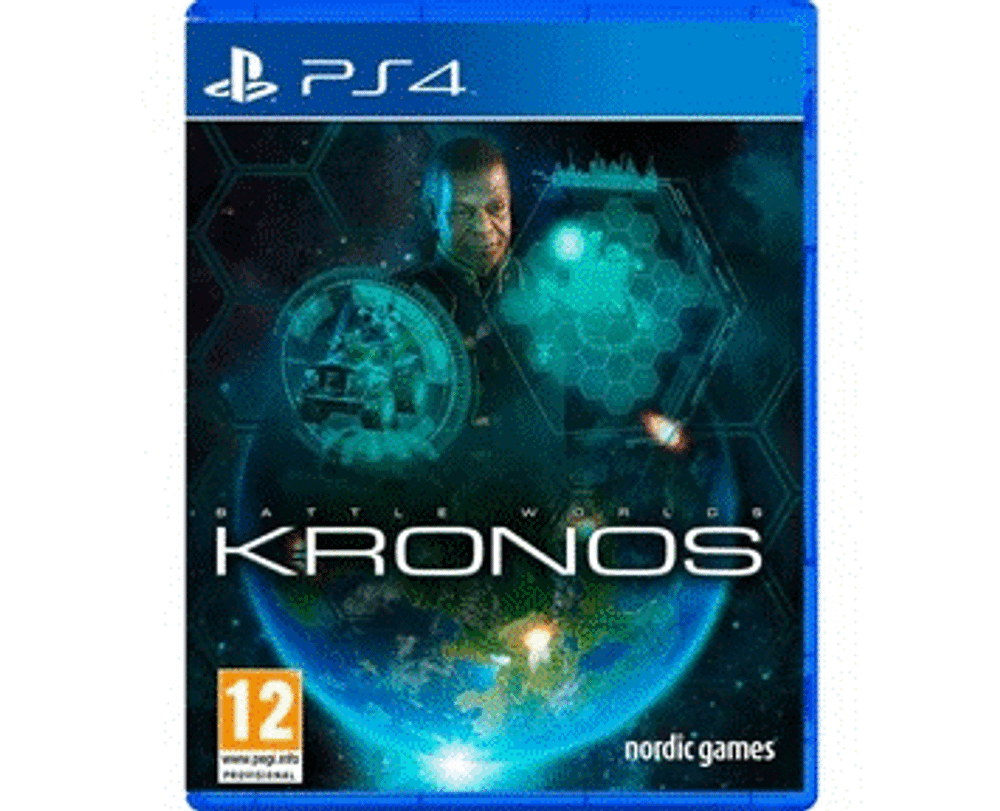 Battle Worlds Kronos (PS4) Б/У