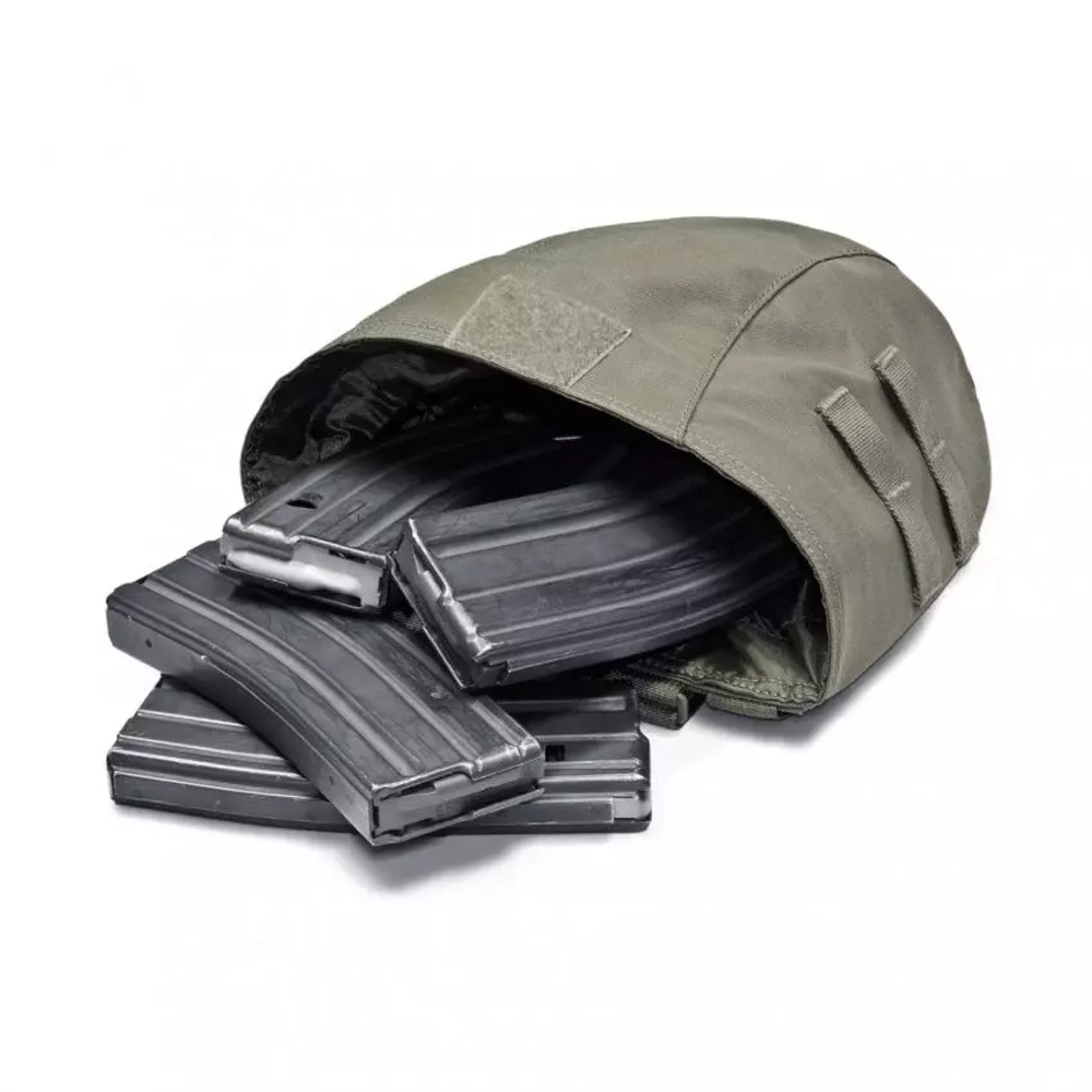 Warrior Roll Up Dump Pouch - Gen 2 - Ranger Green