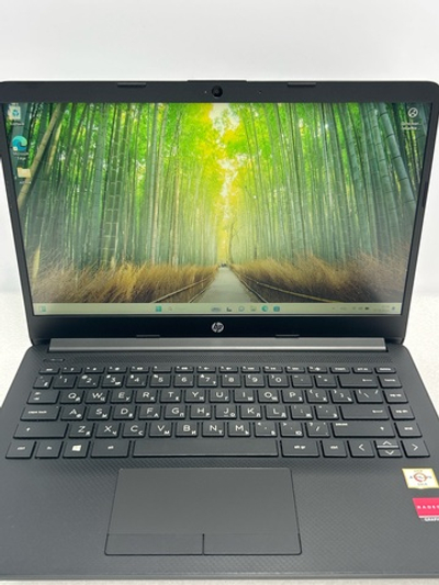 Ноутбук HP 14-dk1014ur (22M70EA) 14"/AMD Athlon Gold 3150U/RAM 4 GB/SSD 256 GB/AMD Radeon 530/1366x768/TN/Windows 10/Подсветка кл-ры: нет/черный. Состояние: B2