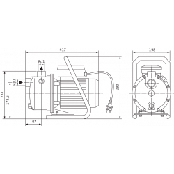 Насос WILO WJ-204-EM