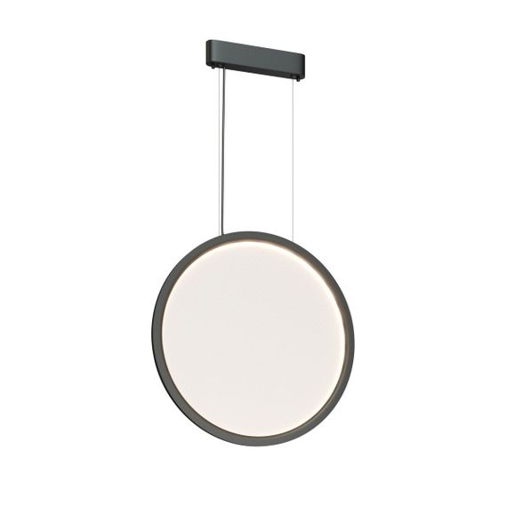 Подвесной светодиодный светильник Denkirs Veil DK6606-BK