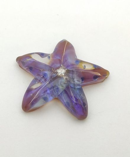 Şüşə muncuqlar (Lamp work) - 95