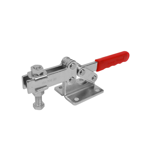 Зажим механический с горизонтальной ручкой GH-204-GB