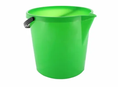 Ведро с носиком Садово-огородное 12л зеленый*10 (Ангора)