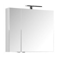 Зеркало-шкаф Aquanet Порто 80 белый