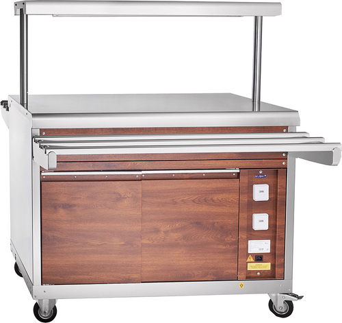 Прилавок для горячих напитков Abat ПГН-70ПМ кашир.