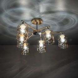 Citilux Клод CL137162 Люстра потолочная Золото