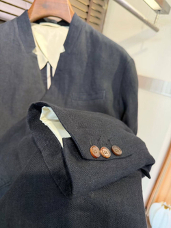 Льняной пиджак Loro Piana