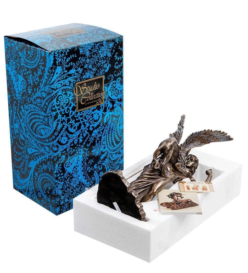 Veronese WS-926 Статуэтка «Эдип и Сфинкс» (Гюстав Моро)