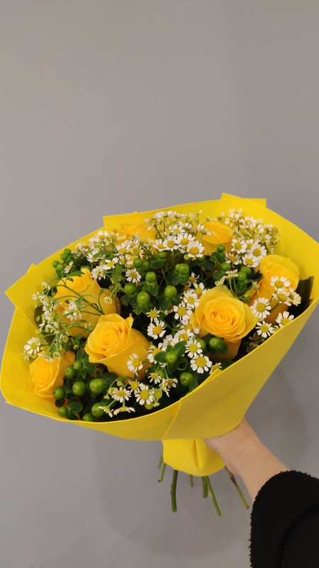 Букет "Солнечный день"