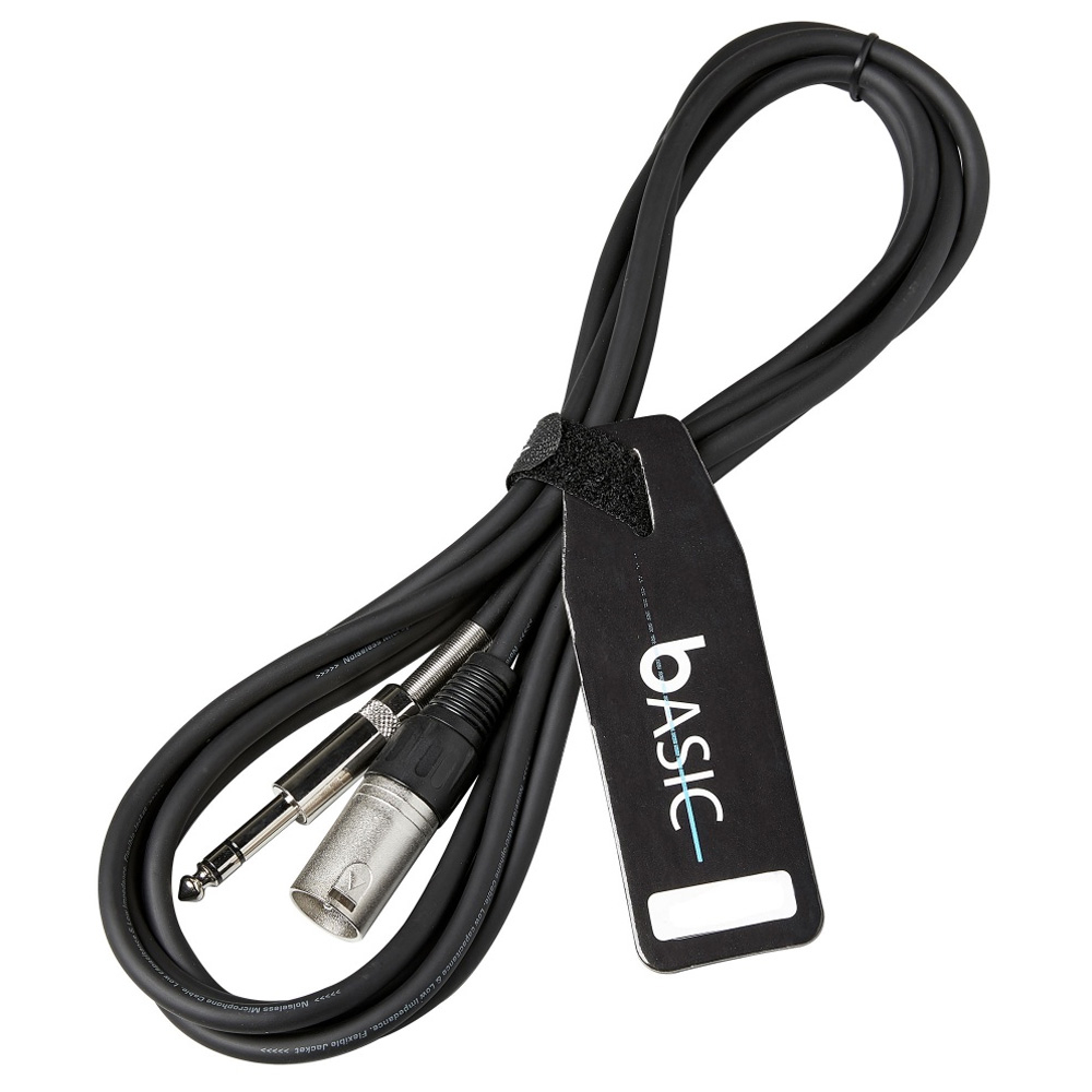 Кабель Jack-XLR(M) 3 M Bespeco Basic BSMS300