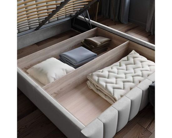 Кровать интерьерная НЕГА 1,6