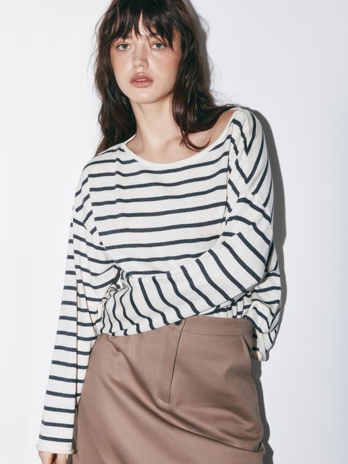 Лонгслив вязаный 