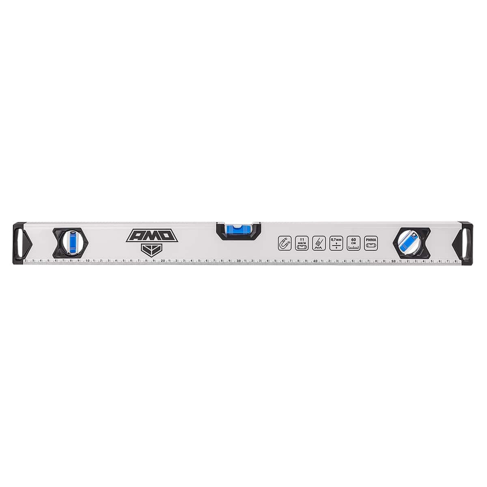 Уровень строительный пузырьковый AMO LVL 601