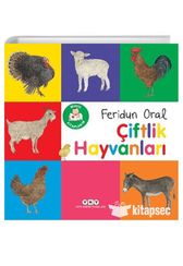 Minik kitaplarım serisi: Çiftlik Hayvanları