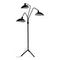 Торшер Lumina Deco Adarrio LDF 511-3 BK