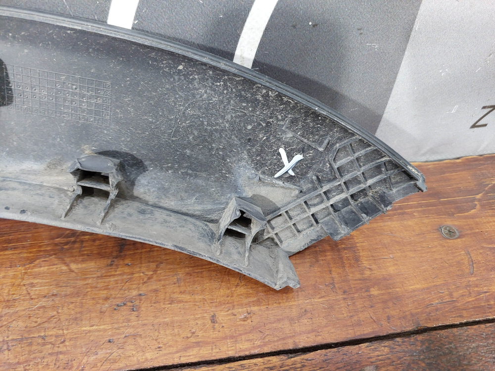 Накладка крыла заднего правого Santa Fe 4 (TM) 18-нв Б/У Оригинал 87742S1000