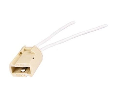 Патрон G9 керамический с проводами 20x80мм AB09LWEAY