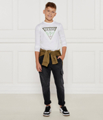 Лонгслив Guess - белый(N4YI36 K8HM4)