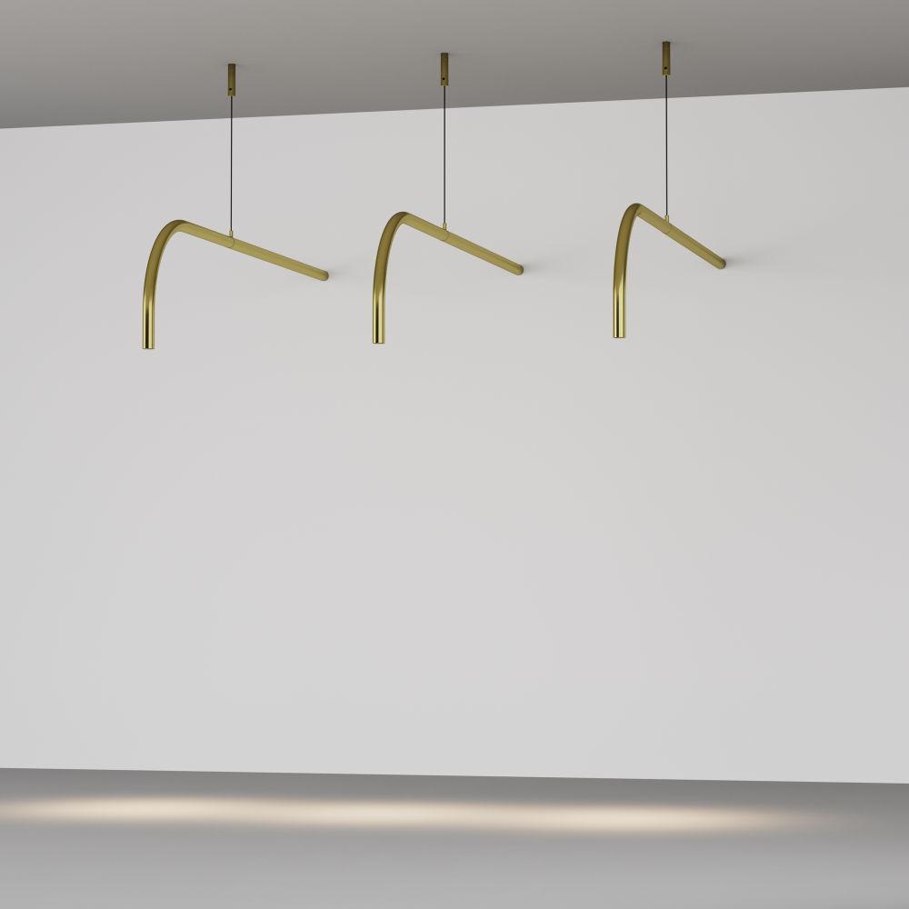 Светильник для штанговой системы светодиодный Maytoni Axity   C104WL-3W3-6K-BS