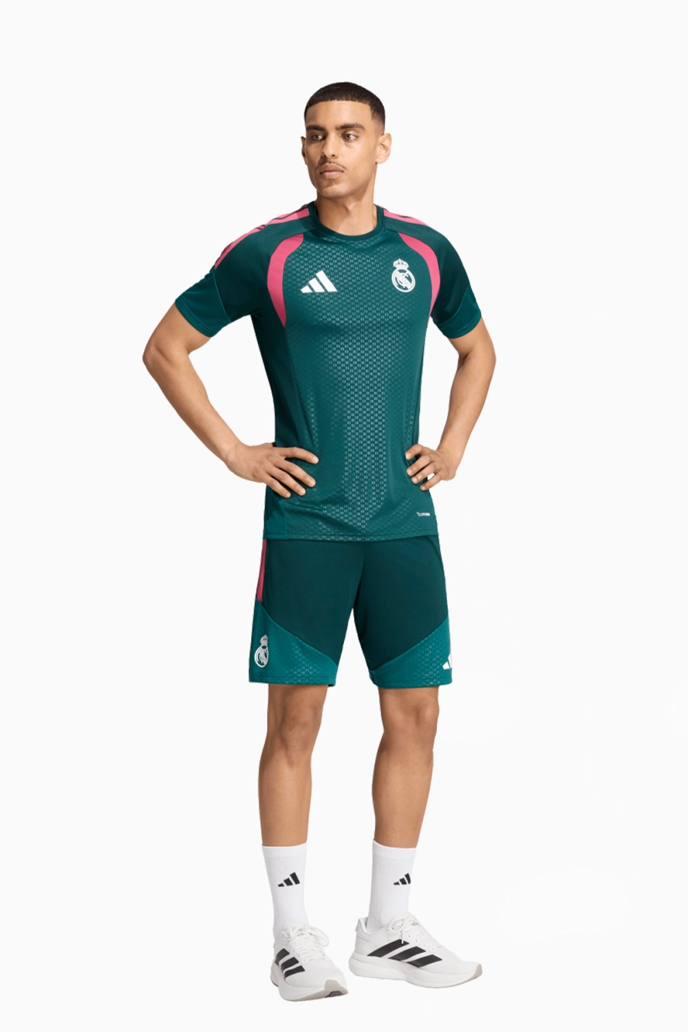 Шорты adidas Real Madrid 26/27 Training Competition - зеленый