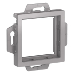 ATLASDESIGN АДАПТЕР 45х45мм для установки W45, АЛЮМИНИЙ