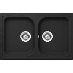 Мойка SCHOCK Formhaus 80 Cristalite оникс