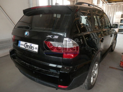 Фаркоп оцинкованный Galia B014A для BMW X3 2004-2010(паспорт и сертификат в комплекте)(без электрики)