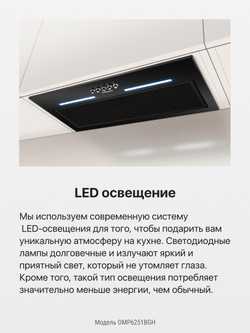 Встраиваемая вытяжка Hansa OMP6251BGH