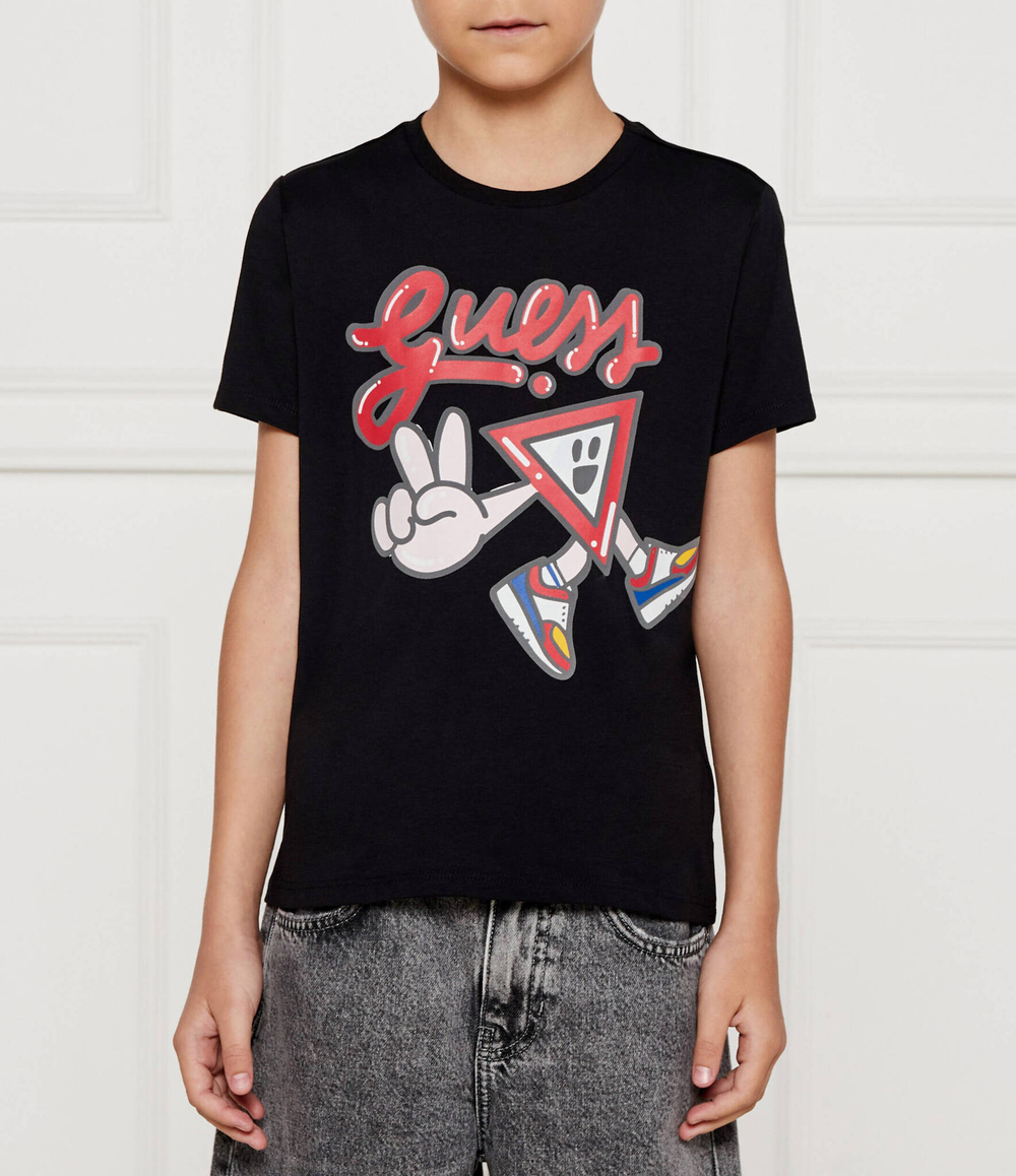 Футболка Guess - черный(N4YI02 K8HM4)