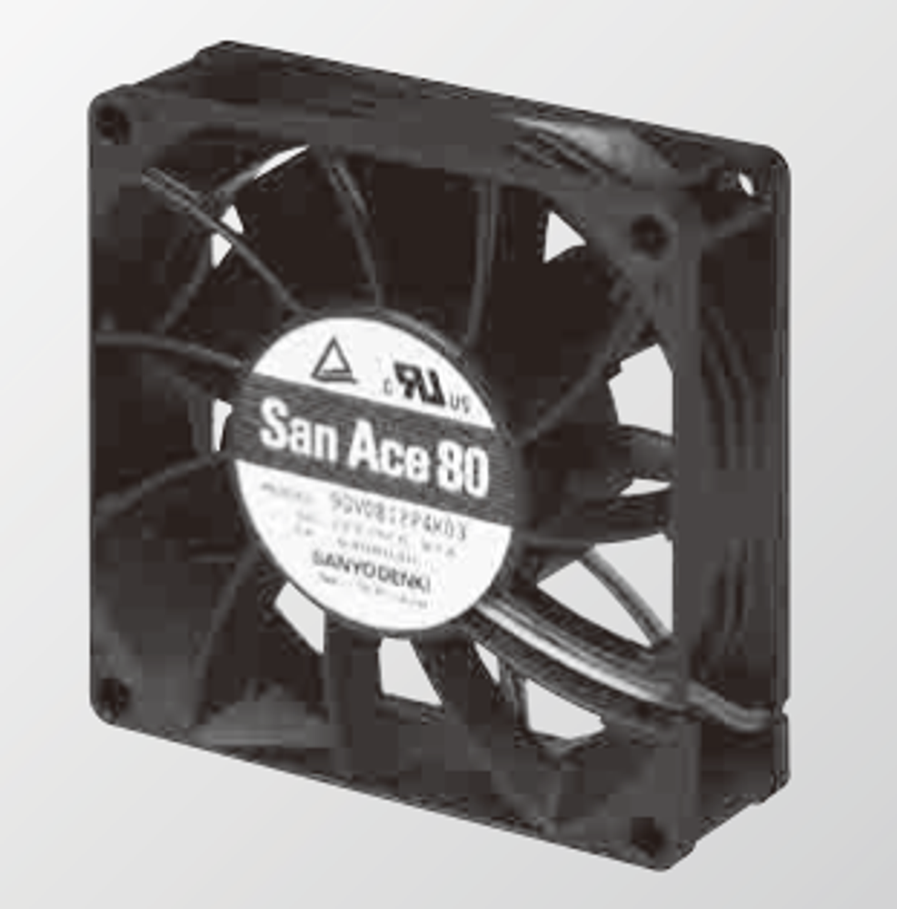 Вентилятор San Ace 9GV0812P4J03 80x80x25 DC постоянного тока