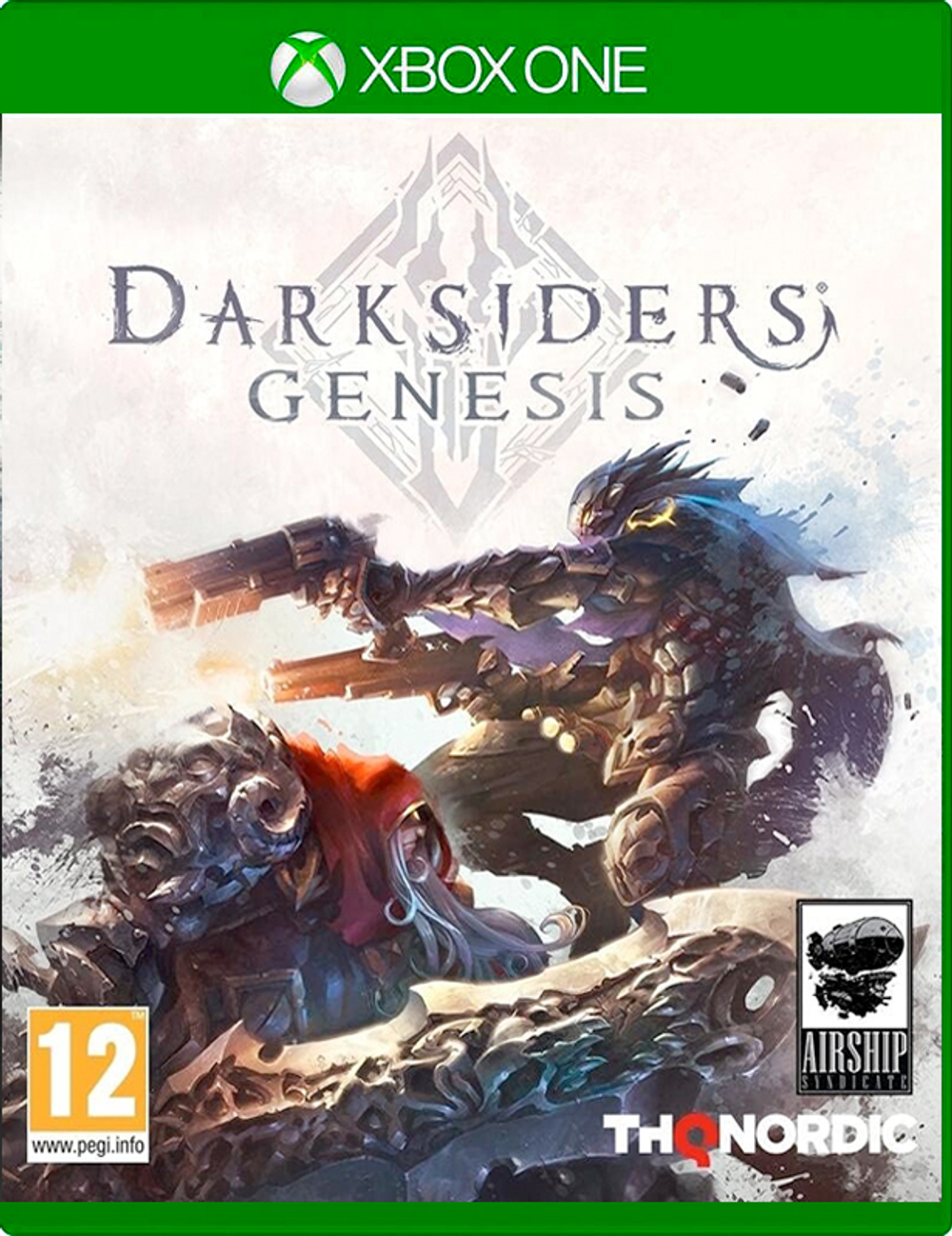 Darksiders Genesis [Xbox One, русская версия]