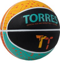 Мяч баскетбольный TORRES TТ B023155, размер 5