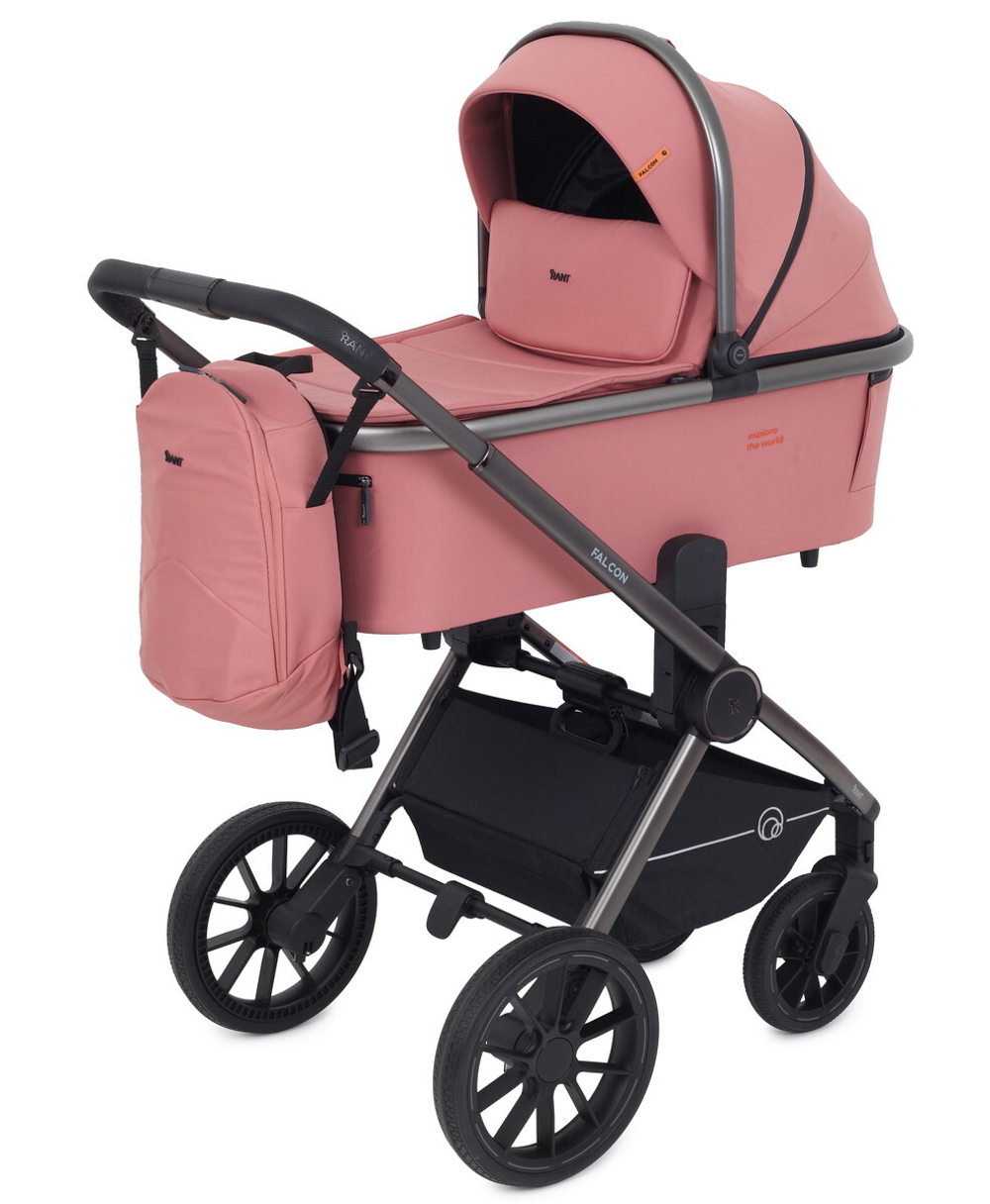 Детская коляска Rant Falcon 3 в 1 Pink