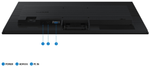 Монитор 24" Samsung LS24D304GAIXCI черный