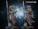 Grand Alliance Order Daughters of Khaine Dark Elves Аватар Кхейна миниатюра для dnd, днд, pathfinder, фентези, Настольная игра, НРИ, Варгейм, РПГ