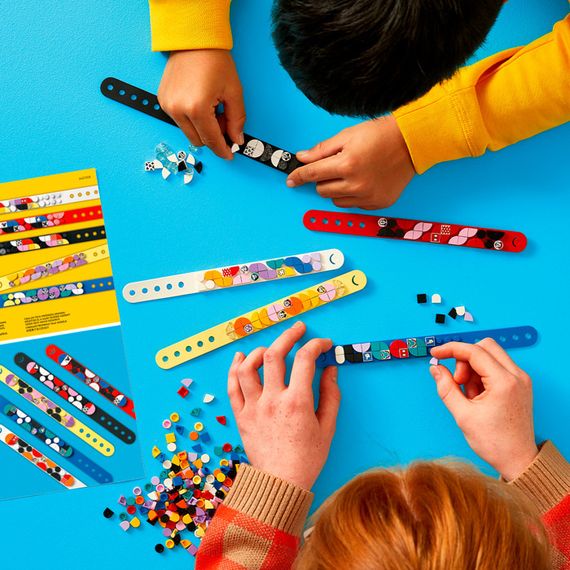 Lego konstruktor 41947 Mickey &amp; Friends Bracelets Mega Pack