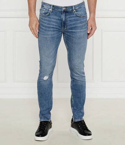 Джинсы Zane Hugo Blue - голубой(50516504)