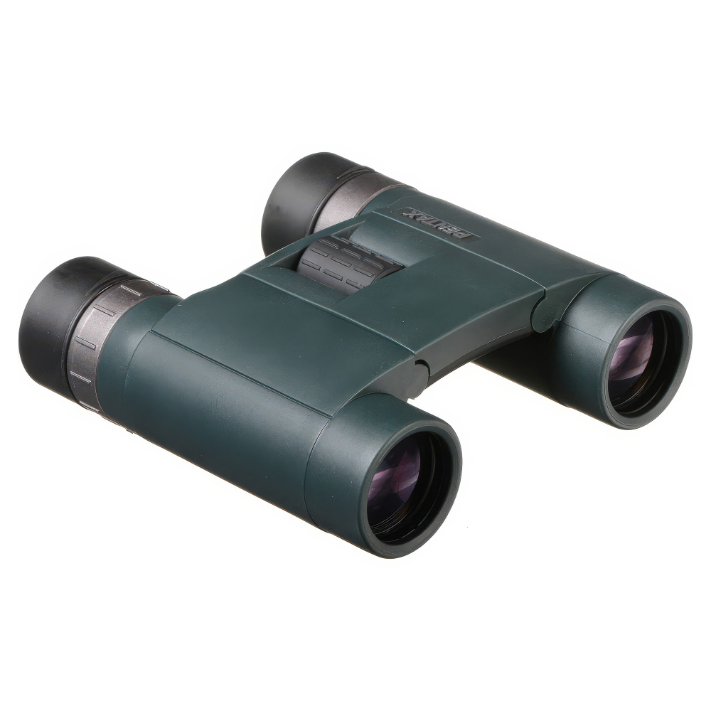 Бинокль Pentax AD 10x25 WP - Roof-призмы из стекла Bak-4