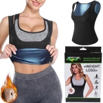 Майка для похудения «Weight loss», размер 3XL, Черный