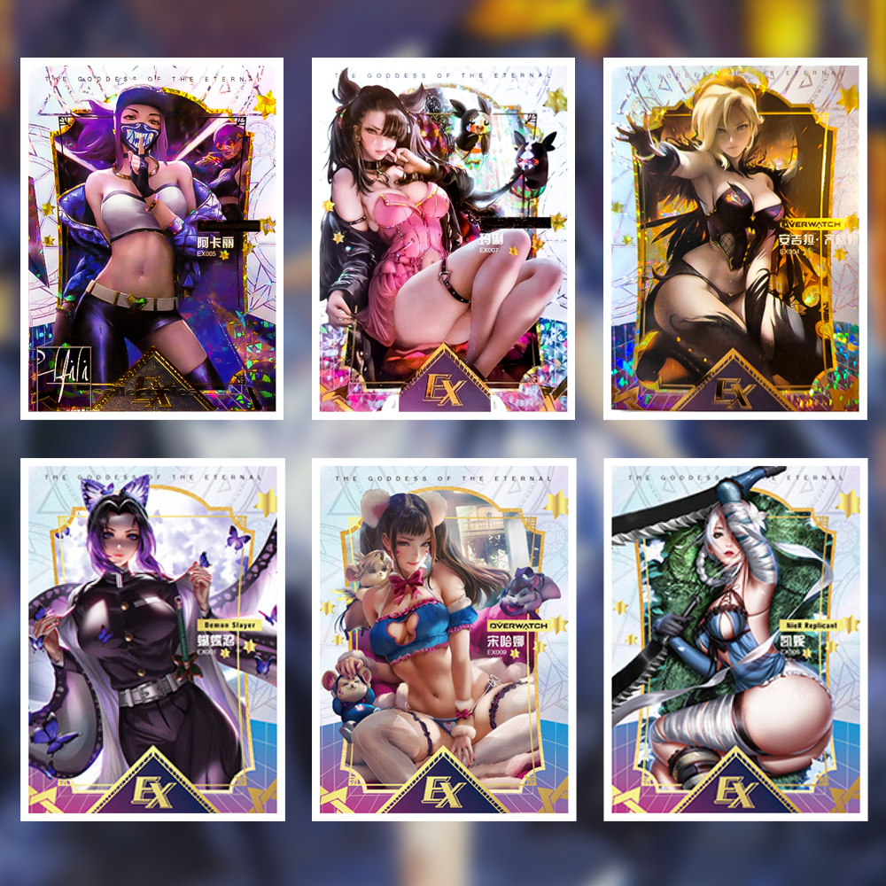 Коллекционные карточки "Вайфу / Waifu - NSSY-04"